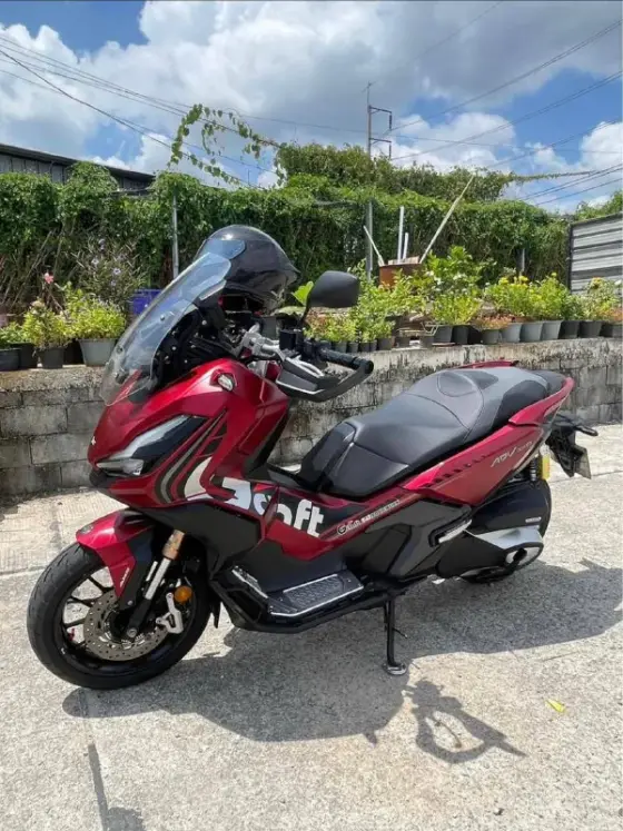 Honda ADV 350: общий вид