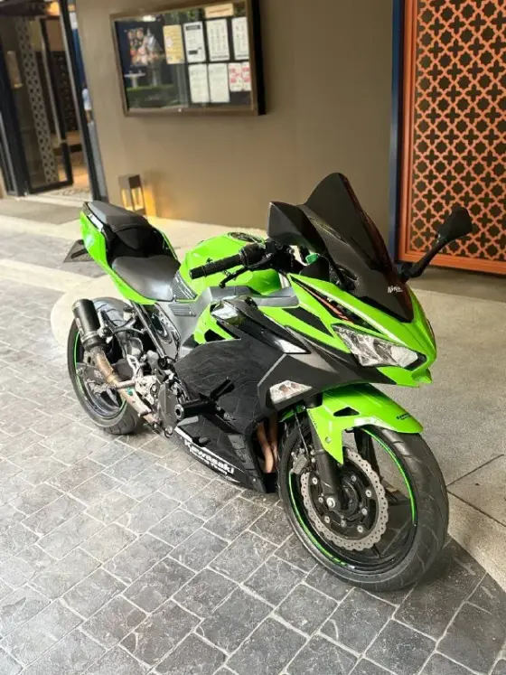 Kawasaki Ninja 400: общий вид