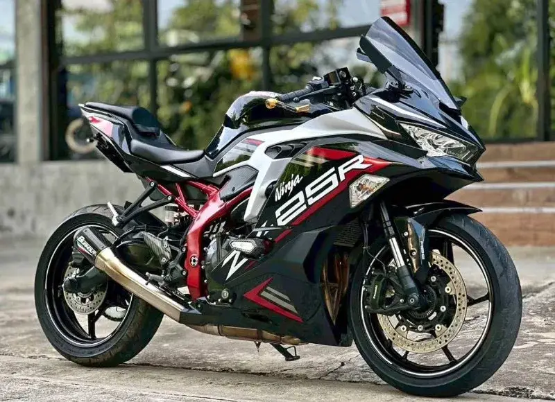 Kawasaki Ninja ZX-25R: общий вид