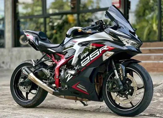 Kawasaki Ninja ZX-25R: общий вид