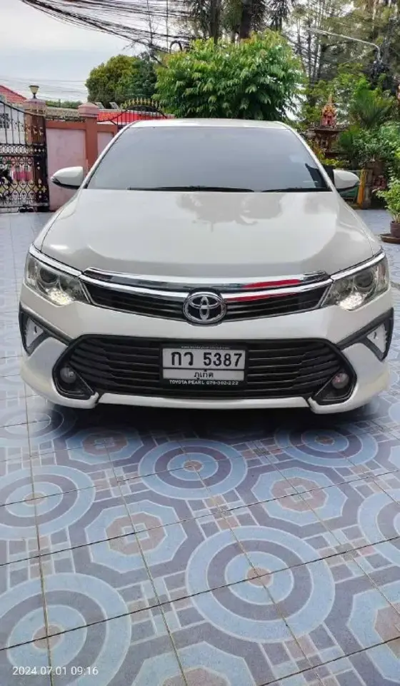 Toyota Camry: общий вид