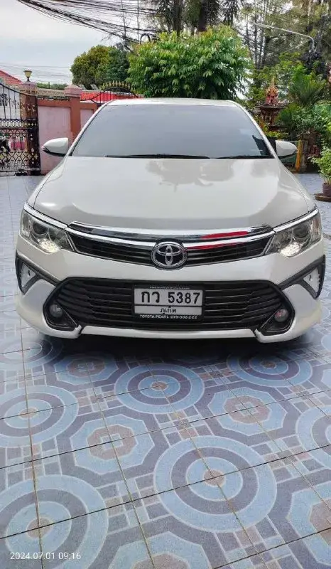 Toyota Camry: general view