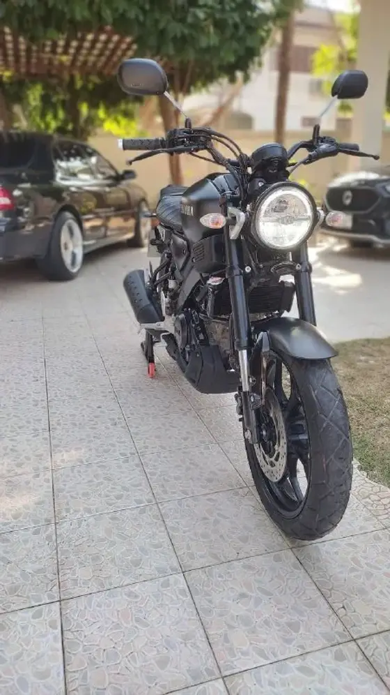 Yamaha XSR155: общий вид