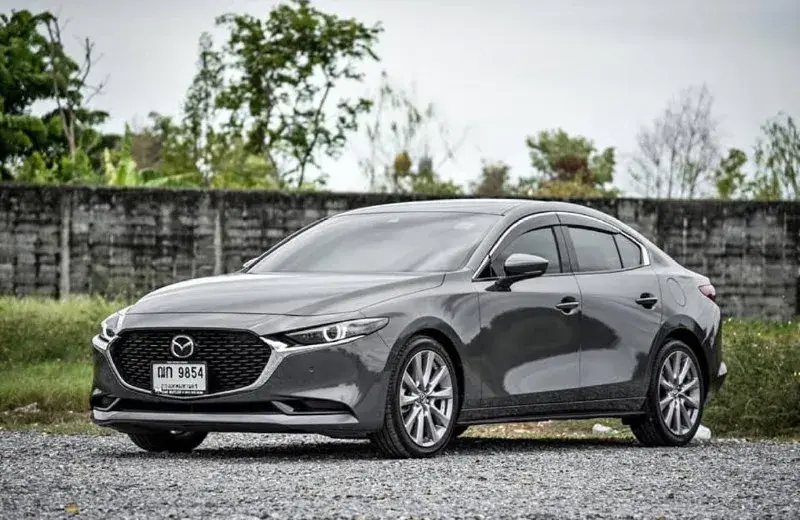 Mazda 3: общий вид