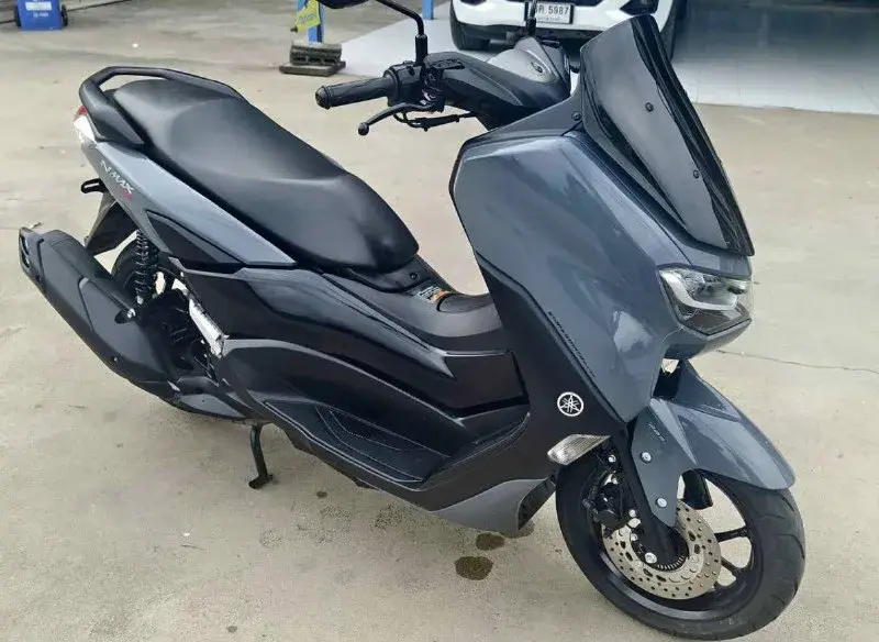 Yamaha N-MAX 155: общий вид