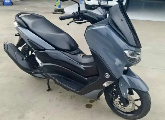 Yamaha N-MAX 155: общий вид