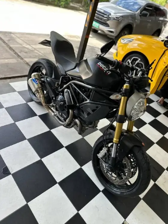 Ducati Monster 797: общий вид