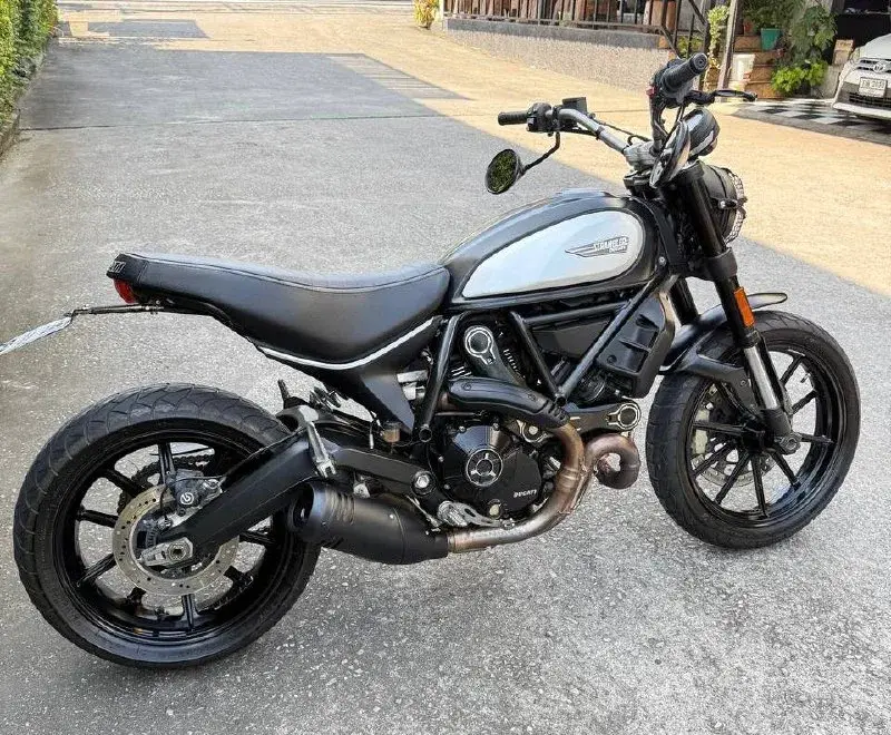 Ducati Scrambler 803: общий вид