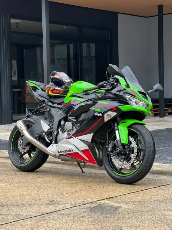 Kawasaki Ninja ZX-6R: общий вид