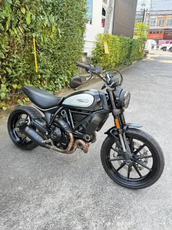 Ducati Scrambler 803, фото 2 из 4