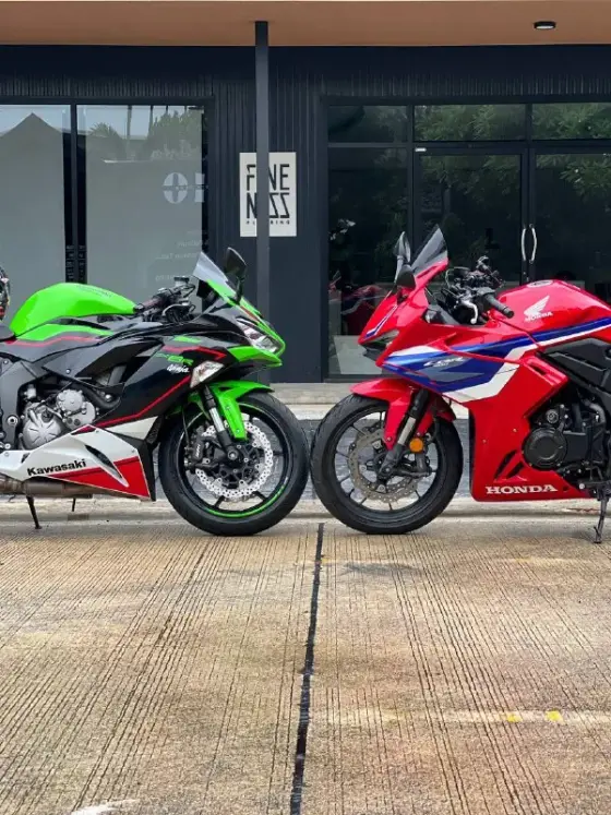 Kawasaki Ninja ZX-6R, photo 2 of 2
