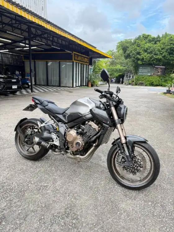 Honda CB650R, photo 3 of 3