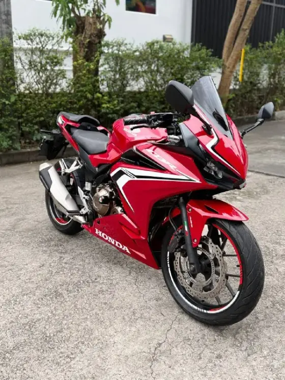 Honda CBR500R, photo 3 of 6
