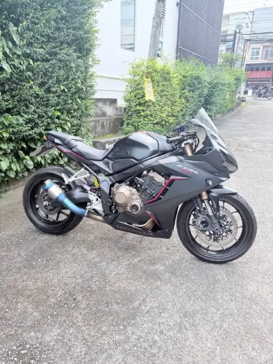 Honda CBR650R, photo 4 of 5