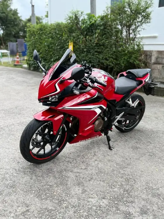 Honda CBR500R, photo 4 of 6