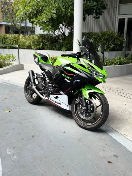 Kawasaki Ninja 400, photo 5 of 6