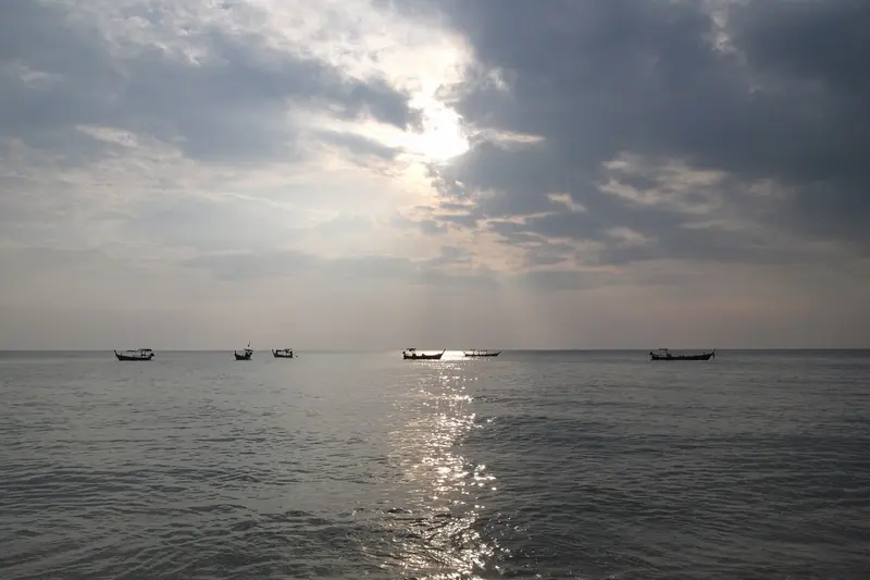Андаманское море у Као Лака