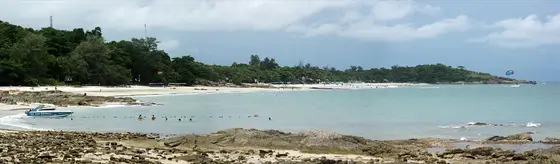 Панорама пляжа на Ко Самет